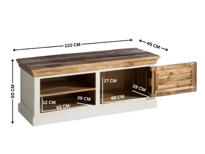 Alfonse Medium Shoe Rack - Image 12