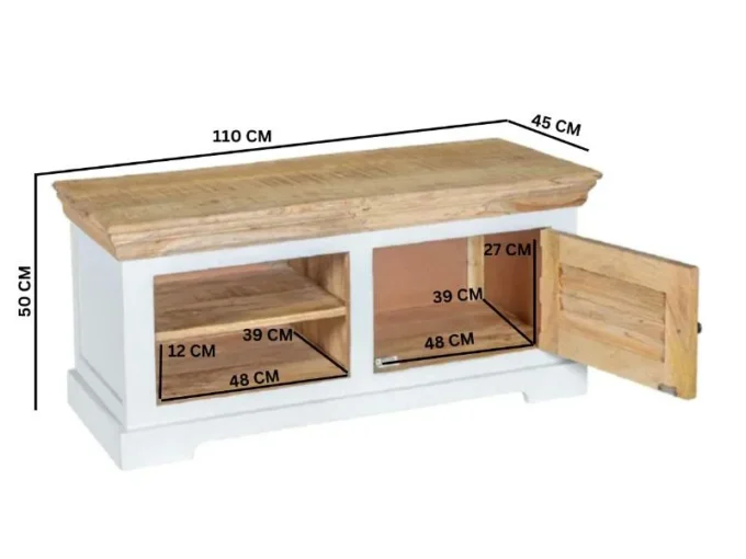 Alfonse Medium Shoe Rack - Image 11