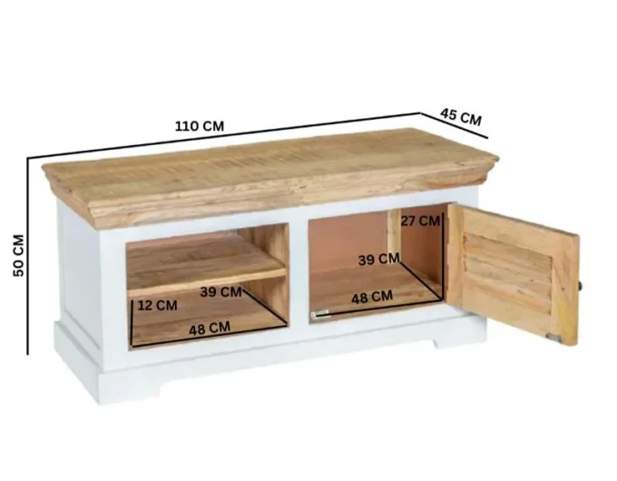 Alfonse Medium Shoe & Wall Coat Rack Set - Image 21