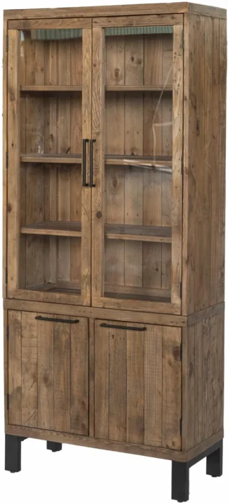 Pluto Glass Display Cabinet