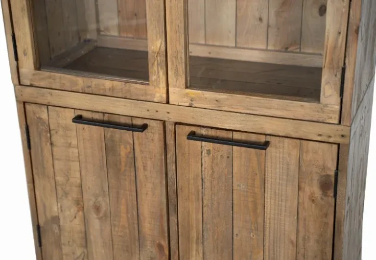 pluto glass display cabinet