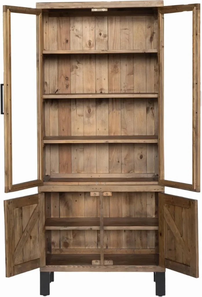 pluto glass display cabinet