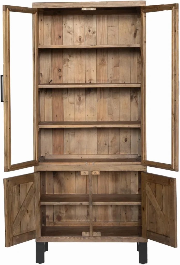 pluto glass display cabinet
