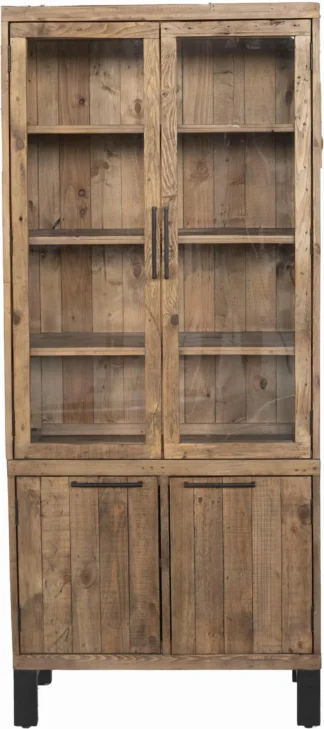 pluto glass display cabinet