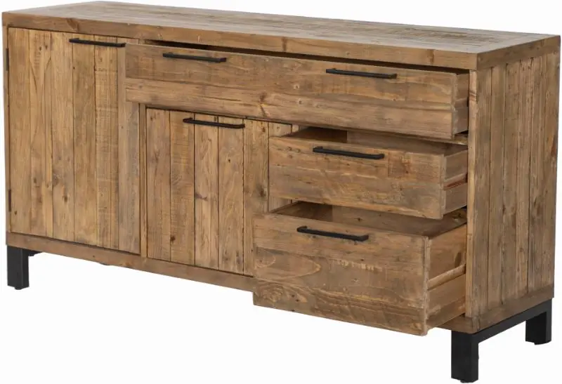 pluto asymmetric large sideboard