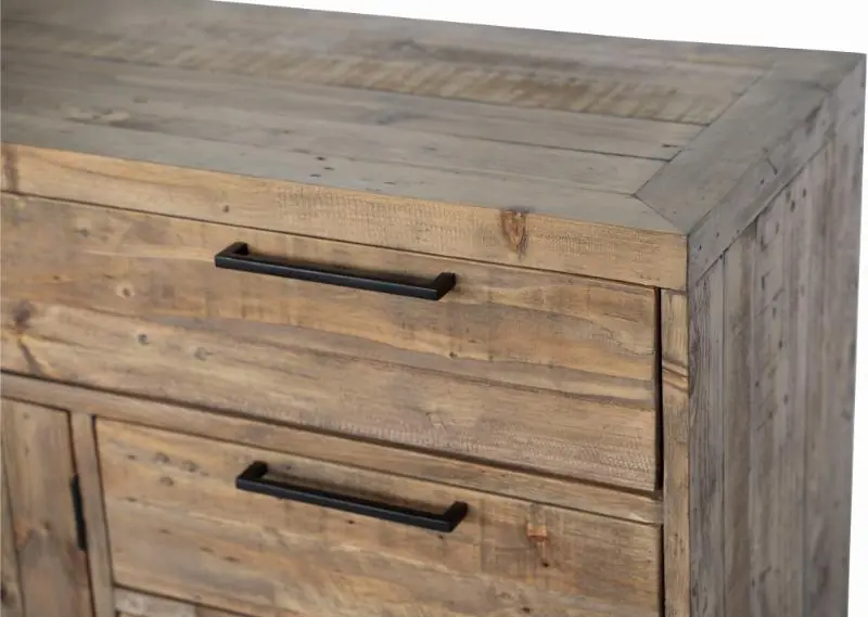 pluto asymmetric large sideboard