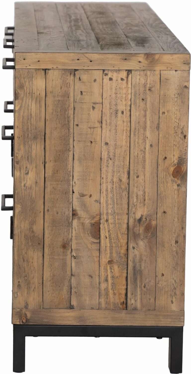 pluto asymmetric large sideboard