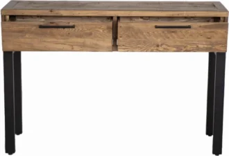 Pluto 2 Drawer Console Table