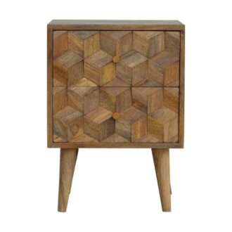Nordic Cube 2 Drawer Cabinet