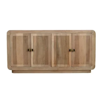 hugo carved 4 door sideboard