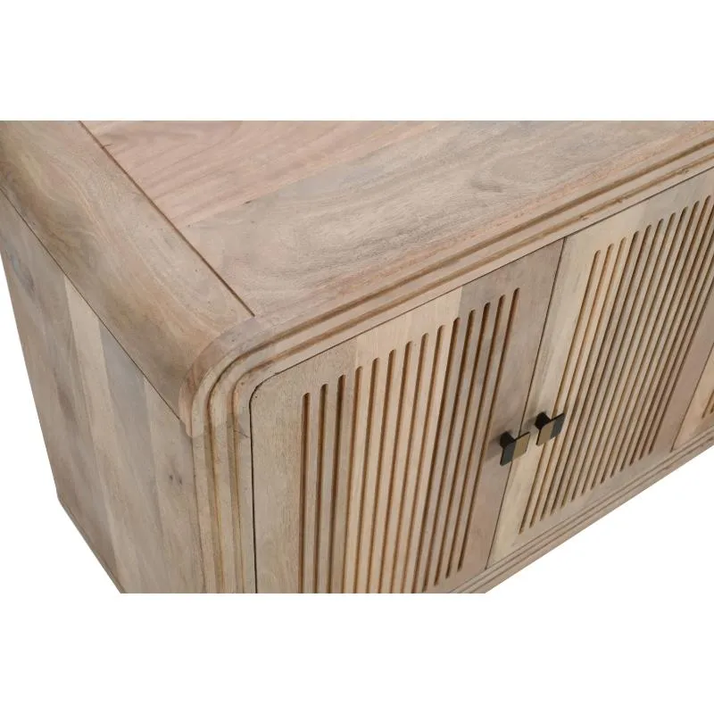 hugo carved 4 door sideboard