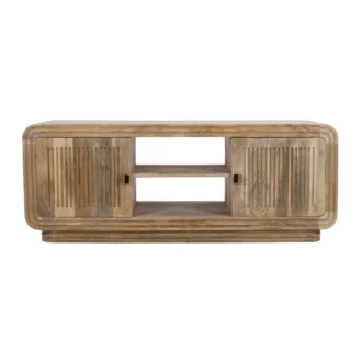 hugo carved 2 door cabinet