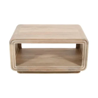 Hugo Carved Coffee Table