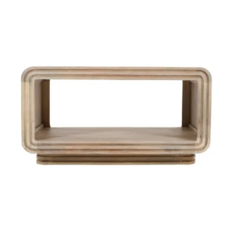 hugo carved coffee table