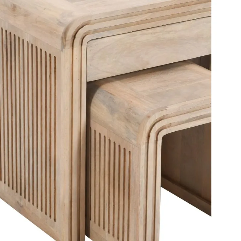 hugo carved nested tables