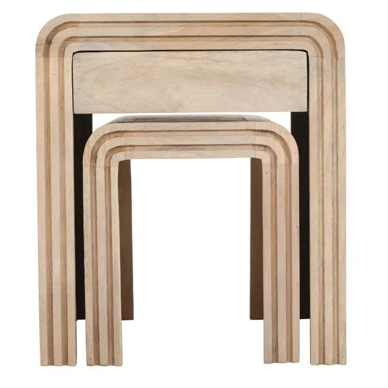 hugo carved nested tables
