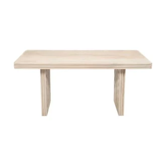 hugo carved dining table