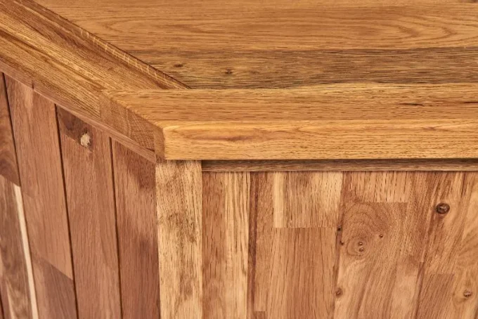 sofia 2 door solid corner media cabinet