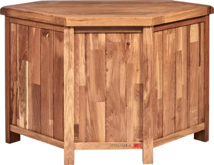 sofia 2 door solid corner media cabinet