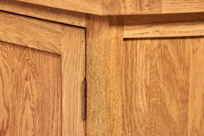 sofia 2 door solid corner media cabinet