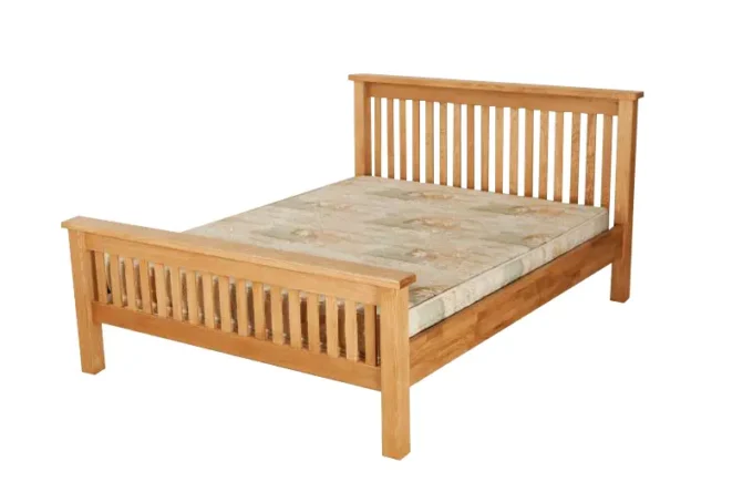 sofia 5' high foot end bed