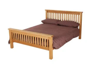 Sofia 5′ High Foot End Bed