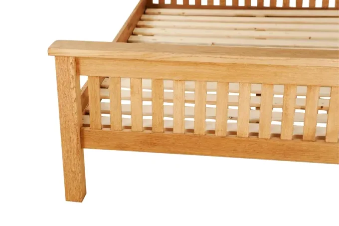 sofia 5' high foot end bed