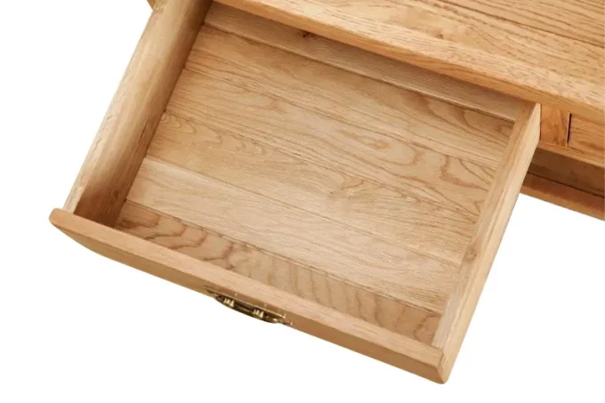 sofia 2 drawer coffee table