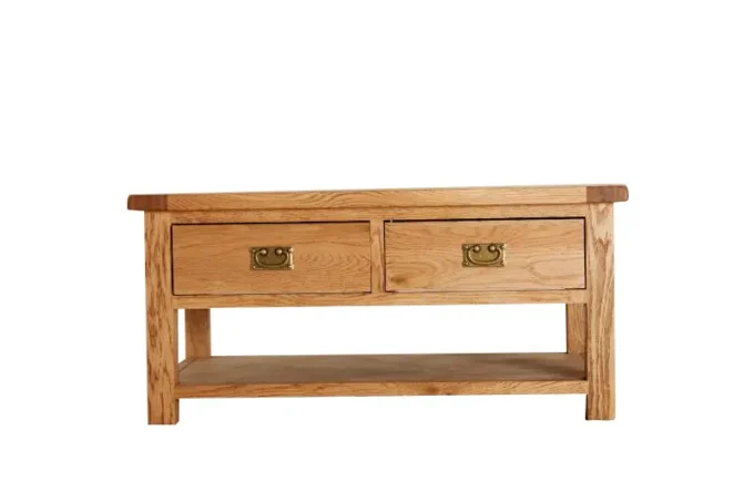 sofia 2 drawer coffee table