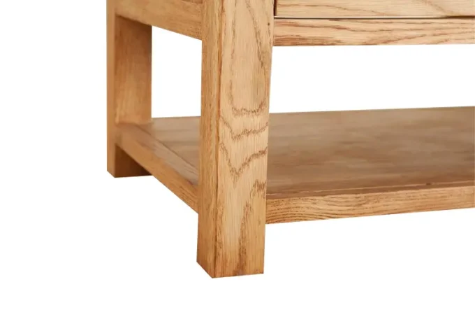 sofia 2 drawer coffee table