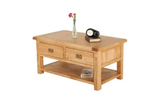 Sofia 2 Drawer Coffee Table