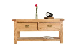 sofia 2 drawer coffee table