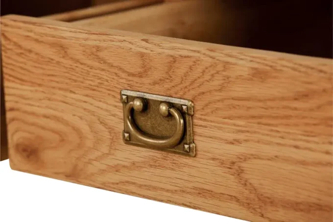 sofia 2 drawer coffee table