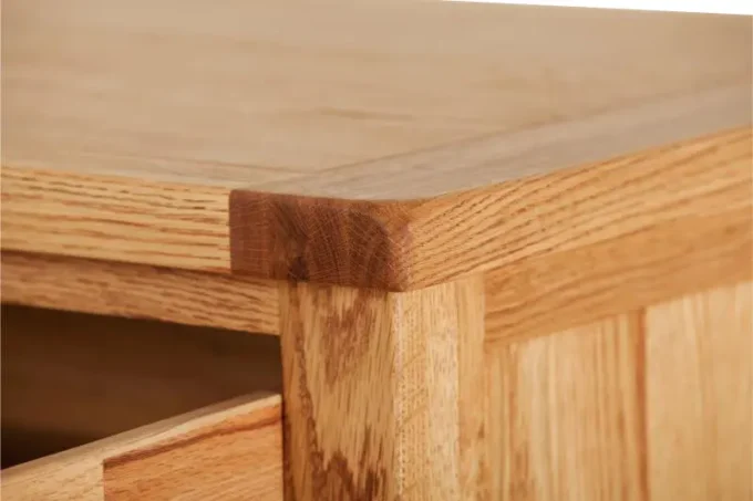 sofia 2 drawer coffee table