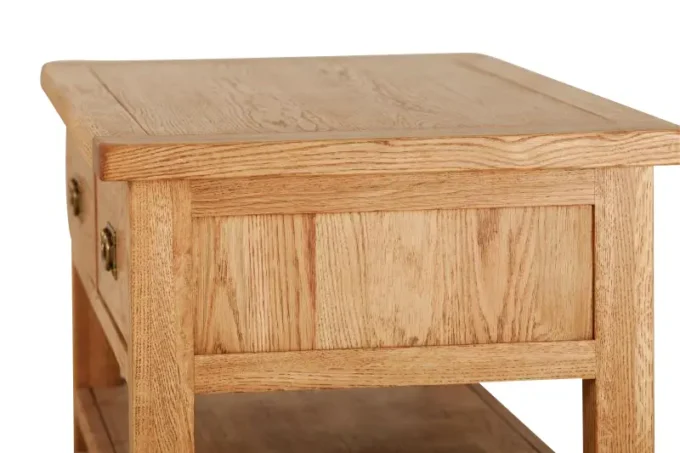 sofia 2 drawer coffee table