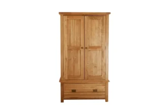 Sofia 1 Drawer Wardrobe