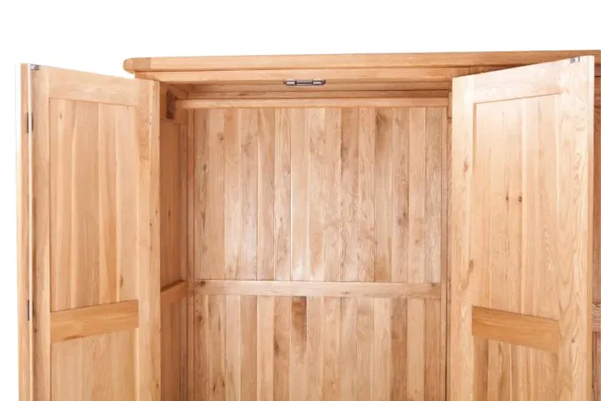 sofia triple 2 drawer wardrobe