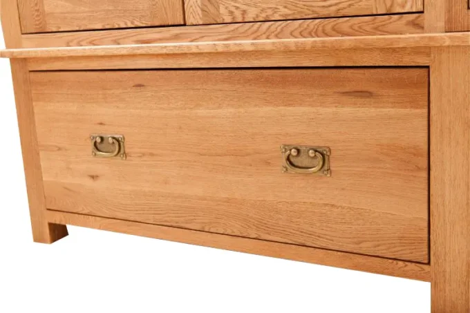 sofia triple 2 drawer wardrobe