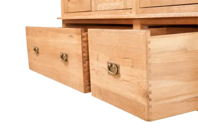 sofia triple 2 drawer wardrobe