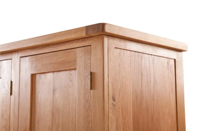 sofia triple 2 drawer wardrobe