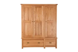 Sofia Triple 2 Drawer Wardrobe