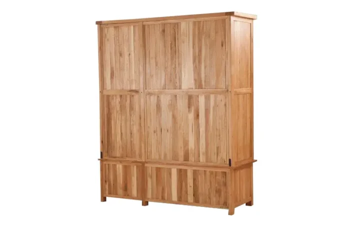 sofia triple 2 drawer wardrobe