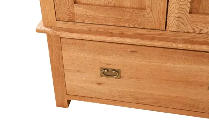 sofia triple 2 drawer wardrobe