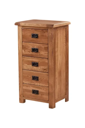 solidus 5 drawer wellington chest