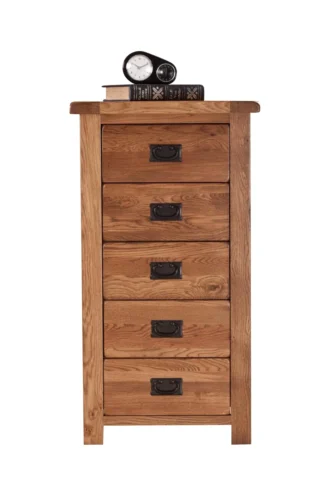 Solidus 5 Drawer Wellington Chest