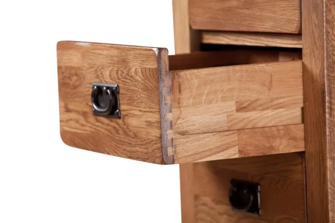 solidus 5 drawer wellington chest