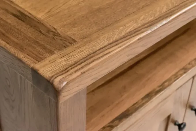 solidus 3 drawer media cabinet/sideboard