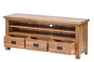 Solidus 3 Drawer Media Cabinet/Sideboard