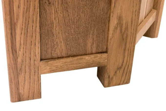 solidus 3 drawer media cabinet/sideboard