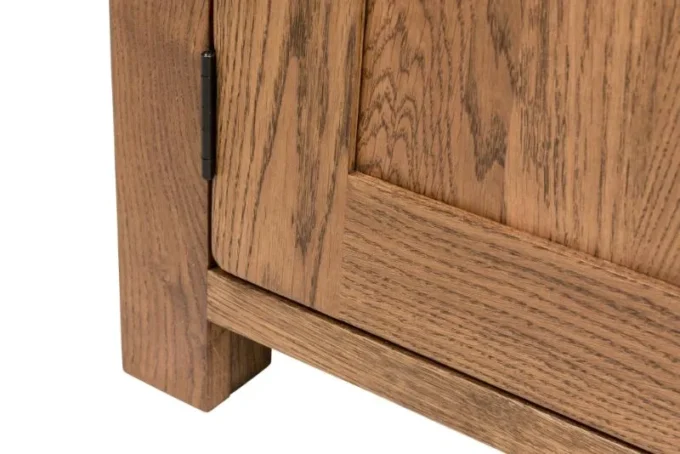 solidus 3 drawer media cabinet/sideboard